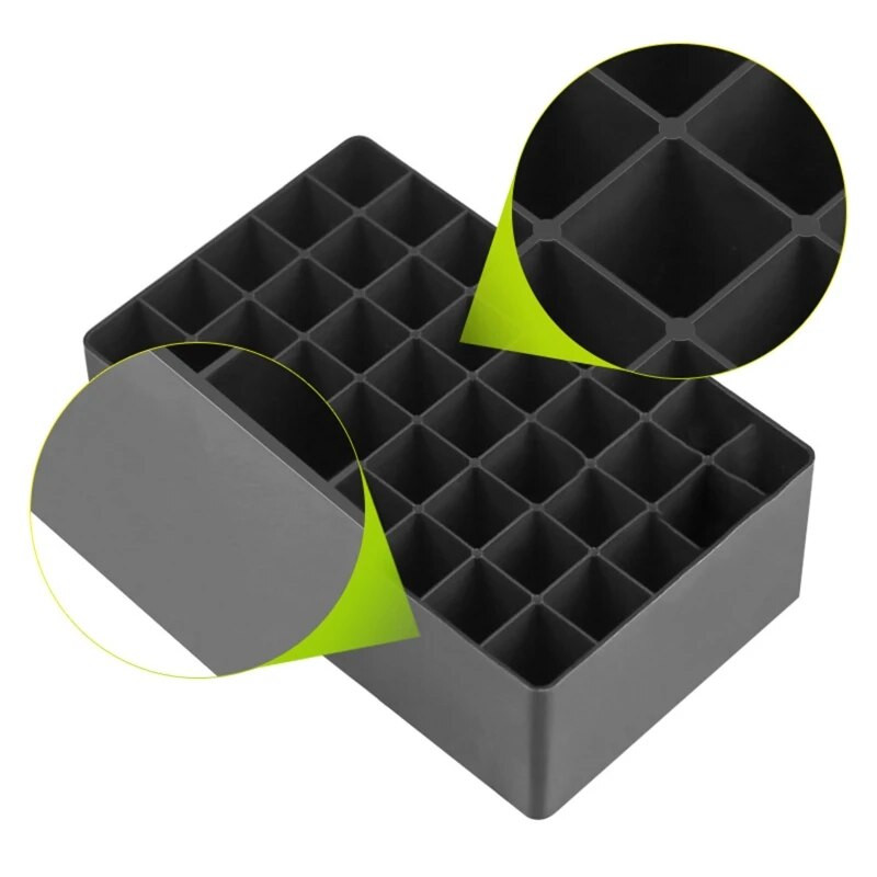 Πολυλειτουργικό Desk Organizer Marker Pen Organizer Box Marker Stand Stand Organizer Makeup Στοιβαζόμενη θήκη για στυλό