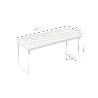 Kirjatarvete Laud Organiseerija Riiul Kontoritarbed Rauast kihiline nagi Ühiselamu Kodu Lauaarvuti Kosmeetikahoidla Kokkupandav alus
