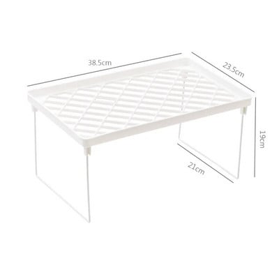 Kirjatarvete Laud Organiseerija Riiul Kontoritarbed Rauast kihiline nagi Ühiselamu Kodu Lauaarvuti Kosmeetikahoidla Kokkupandav alus