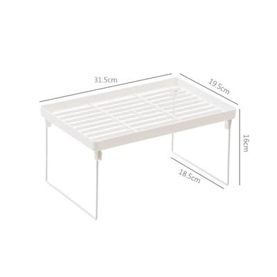 Kirjatarvete Laud Organiseerija Riiul Kontoritarbed Rauast kihiline nagi Ühiselamu Kodu Lauaarvuti Kosmeetikahoidla Kokkupandav alus