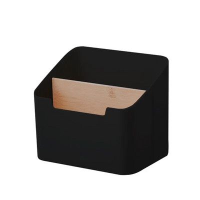 Kaugjuhtimispuldi hoiukarp Praktiline salvrätikukarp Kodu kosmeetikahoidla Box Office Laud Hoiuhoidja pliiatsihoidja lauaarvuti kronstein