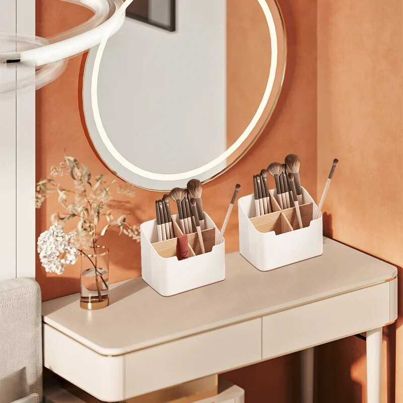 Kaugjuhtimispuldi hoiukarp Praktiline salvrätikukarp Kodu kosmeetikahoidla Box Office Laud Hoiuhoidja pliiatsihoidja lauaarvuti kronstein