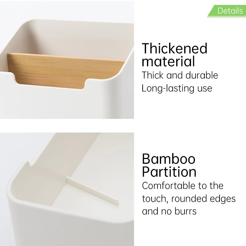 Kaugjuhtimispuldi hoiukarp Praktiline salvrätikukarp Kodu kosmeetikahoidla Box Office Laud Hoiuhoidja pliiatsihoidja lauaarvuti kronstein