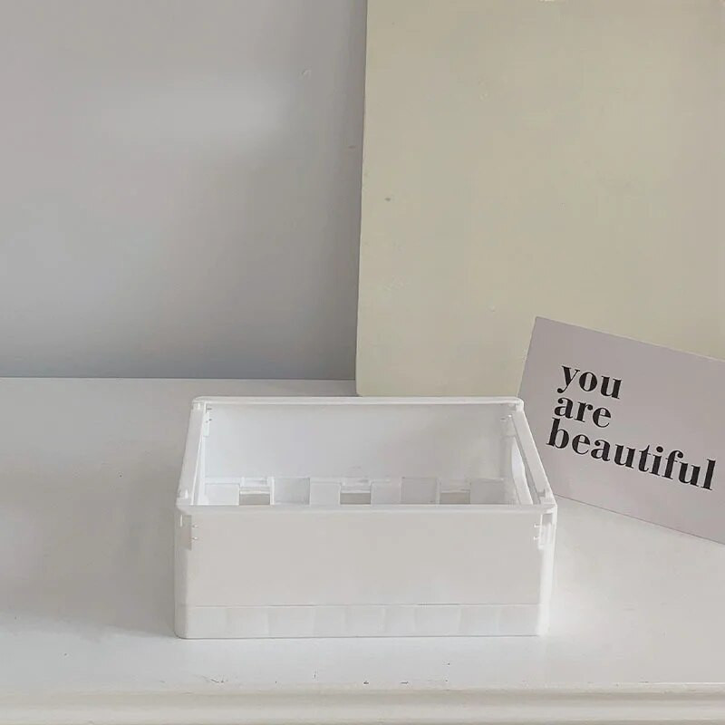 Lauaarvuti hoiustamiskorvid Korvid Kirjatarvete hoidik Tüdrukutele virnastatav hoiukarp koos käepidemega Kontori kodu töölaua tarvikud