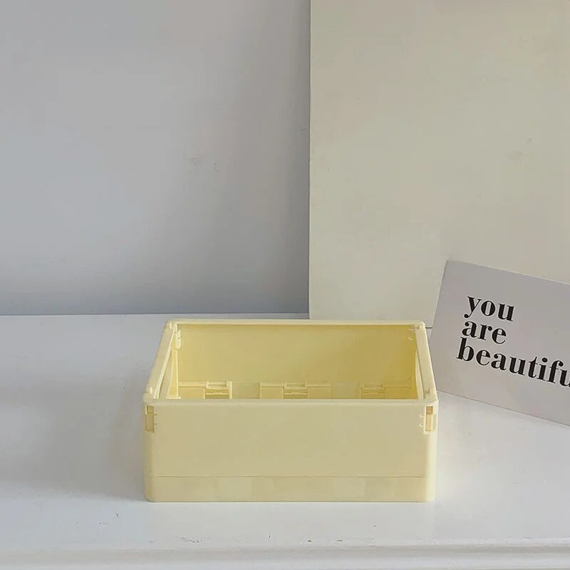 Lauaarvuti hoiustamiskorvid Korvid Kirjatarvete hoidik Tüdrukutele virnastatav hoiukarp koos käepidemega Kontori kodu töölaua tarvikud