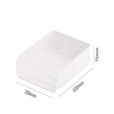 PET Desktop Stationery Storage Box Συρτάρι ράφι Multi-Layer Organizer Γραφείο Κοσμήματα Κουτιά αποθήκευσης καλλυντικών Home Organizers