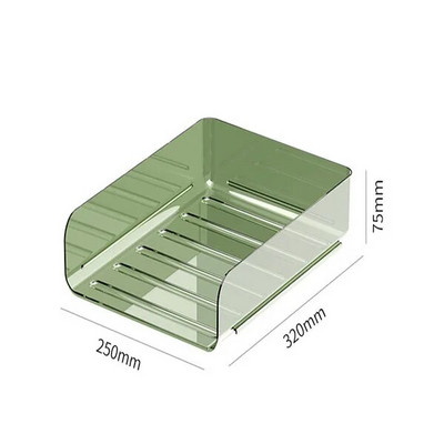 PET Desktop Stationery Storage Box Συρτάρι ράφι Multi-Layer Organizer Γραφείο Κοσμήματα Κουτιά αποθήκευσης καλλυντικών Home Organizers