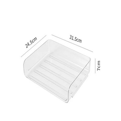 PET Desktop Stationery Storage Box Συρτάρι ράφι Multi-Layer Organizer Γραφείο Κοσμήματα Κουτιά αποθήκευσης καλλυντικών Home Organizers