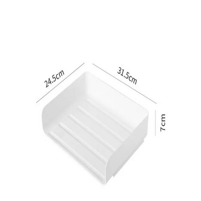 PET Desktop Stationery Storage Box Συρτάρι ράφι Multi-Layer Organizer Γραφείο Κοσμήματα Κουτιά αποθήκευσης καλλυντικών Home Organizers