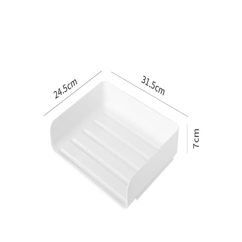 PET Desktop Stationery Storage Box Συρτάρι ράφι Multi-Layer Organizer Γραφείο Κοσμήματα Κουτιά αποθήκευσης καλλυντικών Home Organizers