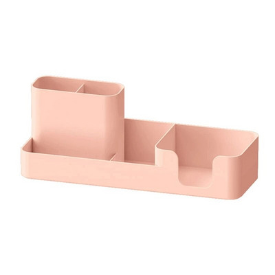 Uudsed suure mahutavusega lauatarvikud pliiatsihoidja 5 vööga pliiatsihoidik Lauaarvuti organiseerija Koolikontori kirjatarbed