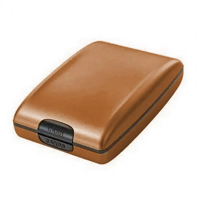 Kartes korpuss Putekļu necaurlaidīgs ūdensnecaurlaidīgs mini lielas ietilpības pretaizdzīšanas alumīnija sakausējuma kabatas kredītkaršu turētājs āra lietošanai