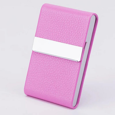 Από ανοξείδωτο ατσάλι Πολύχρωμα χρώματα Θήκη επαγγελματικής κάρτας Όνομα Θήκη κάρτας Λεπτή αγκράφα τσέπης Πιστωτική κάρτα Θήκη ταυτότητας Θήκη κάρτας