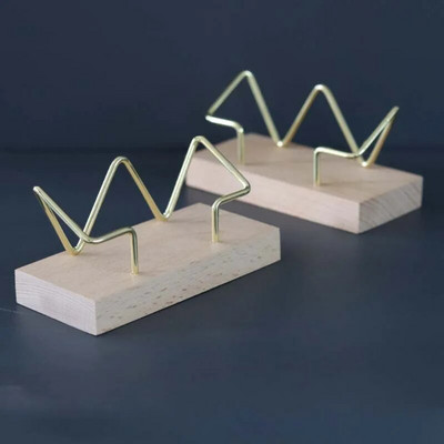 Visiitkaardihoidja Korraldaja Kontori laud vitriinalus Memolett Aksessuaarid Lauariiul Kodu Puidust kaardihoidja Panipaik