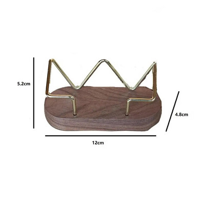 Visiitkaardihoidja Korraldaja Kontori laud vitriinalus Memolett Aksessuaarid Lauariiul Kodu Puidust kaardihoidja Panipaik