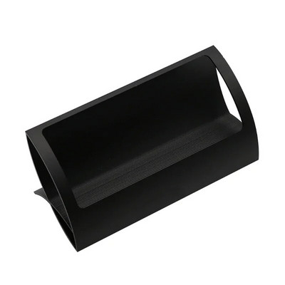 Βάση εμφάνισης επαγγελματικών καρτών κράματος Κοίλο σημείωμα κάρτας ονόματος Χαρτί επαγγελματικού ευρετηρίου Organizer Business Supplies