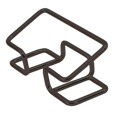 Βάση επαγγελματικών καρτών Μεταλλική βάση επαγγελματικών καρτών Μοντέρνα οργάνωση επαγγελματικής κάρτας Μινιμαλιστική για πάγκο γραφείου