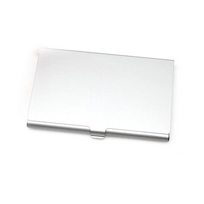 Vizītkartes futrālis Kartes turētājs Kredītkartes ID maciņš Vārda kartes kastīte PU ādas nerūsējošais tērauds ar magnētisku sprādzes kabatu