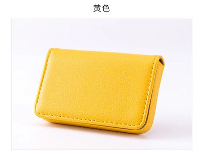 Jaunums augstas kvalitātes PU ādas + nerūsējošā tērauda vīriešu kredītkaršu turētāji sievietēm metāla bankas karšu kastes vizītkaršu turētāji