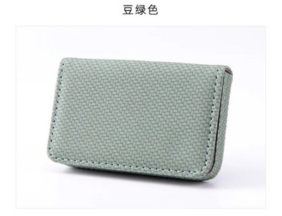 Jaunums augstas kvalitātes PU ādas + nerūsējošā tērauda vīriešu kredītkaršu turētāji sievietēm metāla bankas karšu kastes vizītkaršu turētāji