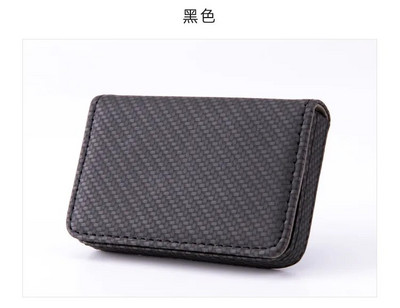 Jaunums augstas kvalitātes PU ādas + nerūsējošā tērauda vīriešu kredītkaršu turētāji sievietēm metāla bankas karšu kastes vizītkaršu turētāji