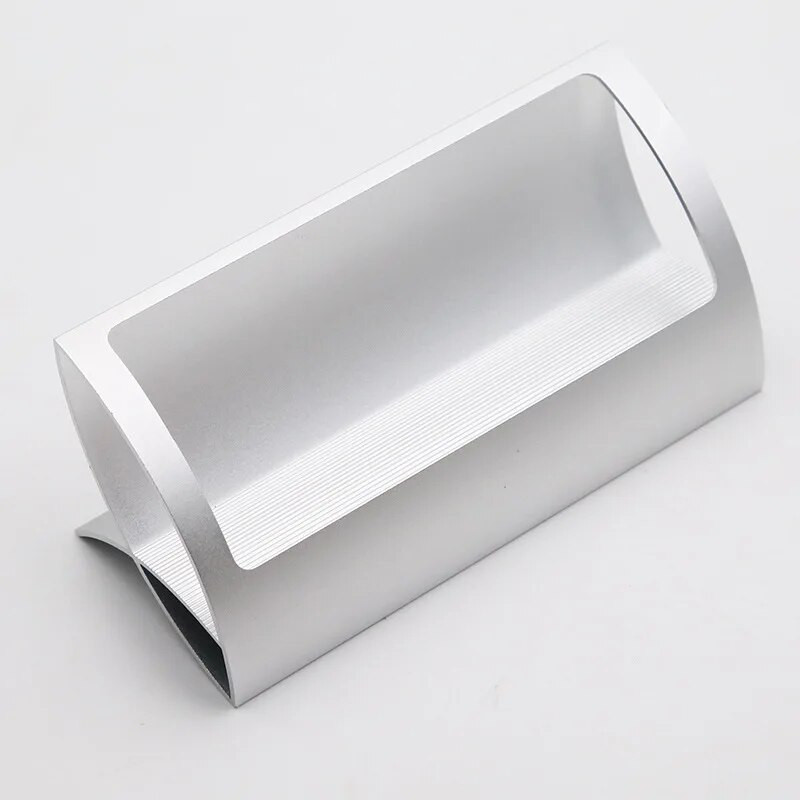 Creative Metāla karšu turētāji Piezīme biroja displeja galdam Biznesa turētāji Galda piederumi Statīvs Piezīmju klipu turētājs