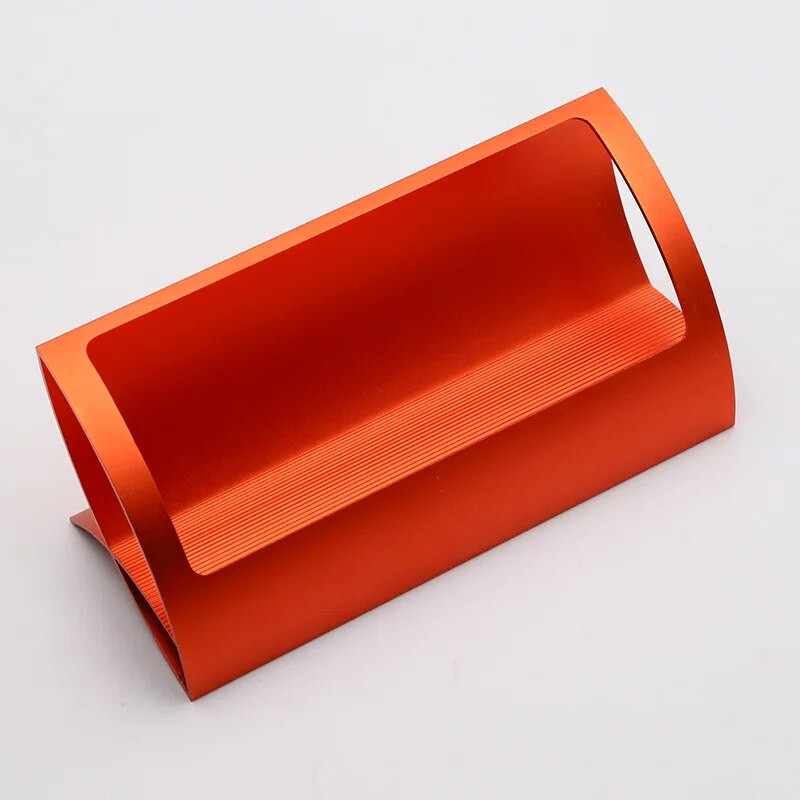 Creative Metāla karšu turētāji Piezīme biroja displeja galdam Biznesa turētāji Galda piederumi Statīvs Piezīmju klipu turētājs