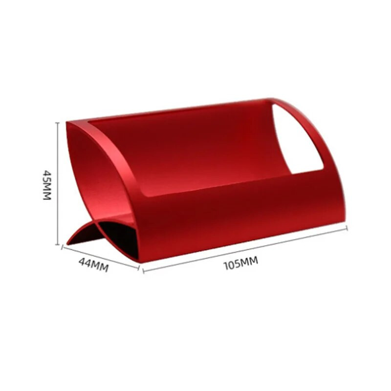 Creative Metāla karšu turētāji Piezīme biroja displeja galdam Biznesa turētāji Galda piederumi Statīvs Piezīmju klipu turētājs