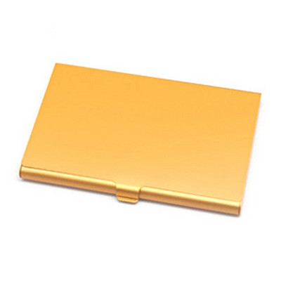 Creative alumiiniumsulamist hoidiku karbi kate Krediit-visiitkaardiümbris Metallkarbi kate Krediitkaardi meeste hoidja vabaaja kaardi metallist rahakott