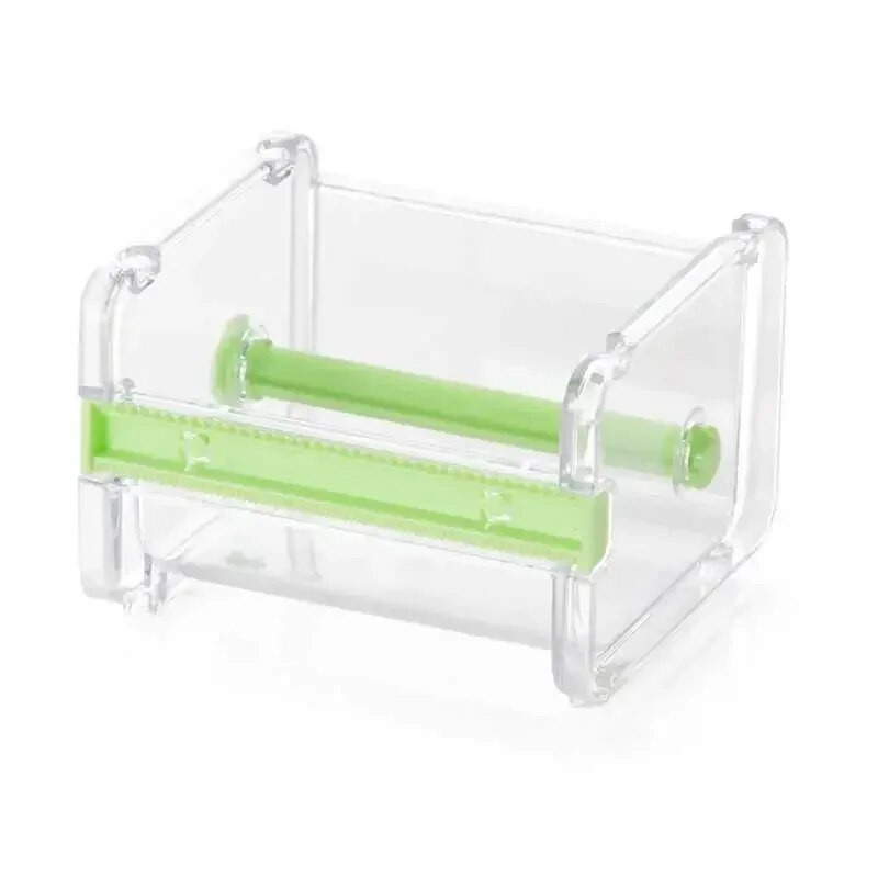 1 tk kirjatarvete maskeerimislindi lõikur Washi teibi hoiustamisvahend lõikur kontorilindi jaotur Kontoritarbed tagasi kooli