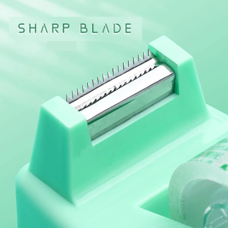 Darbvirsmas lentes dozators, kas ir atkārtoti uzpildāms līmlentu izgatavošanai un iesaiņošanai DIY Mājas birojs Skolas veikals Kancelejas preces