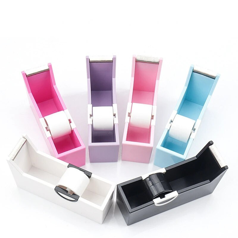 1 tk ripsmete pikenduslindi lõikuri jaotur Kleeplindi hoidik pookimine Ripsmete plastist pöörlev teip lõikamine meigitööriistad