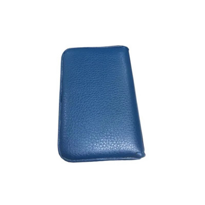 EZONE Δερμάτινη θήκη ανδρικής επαγγελματικής κάρτας Θήκη πιστωτικής κάρτας Μαγνητικό κουμπί τραπεζικής κάρτας Θήκη πορτοφολιού για γυναίκες 6,5*10cm