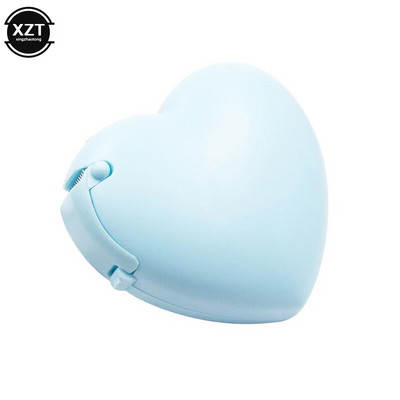 Candy Color maskēšanas lentes griezējs Love Heart dizains Washi lentes griezējs biroja lentes dozators skolas piederumi