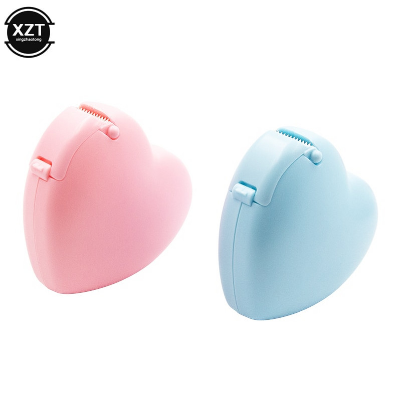 Candy Color maskēšanas lentes griezējs Love Heart dizains Washi lentes griezējs biroja lentes dozators skolas piederumi