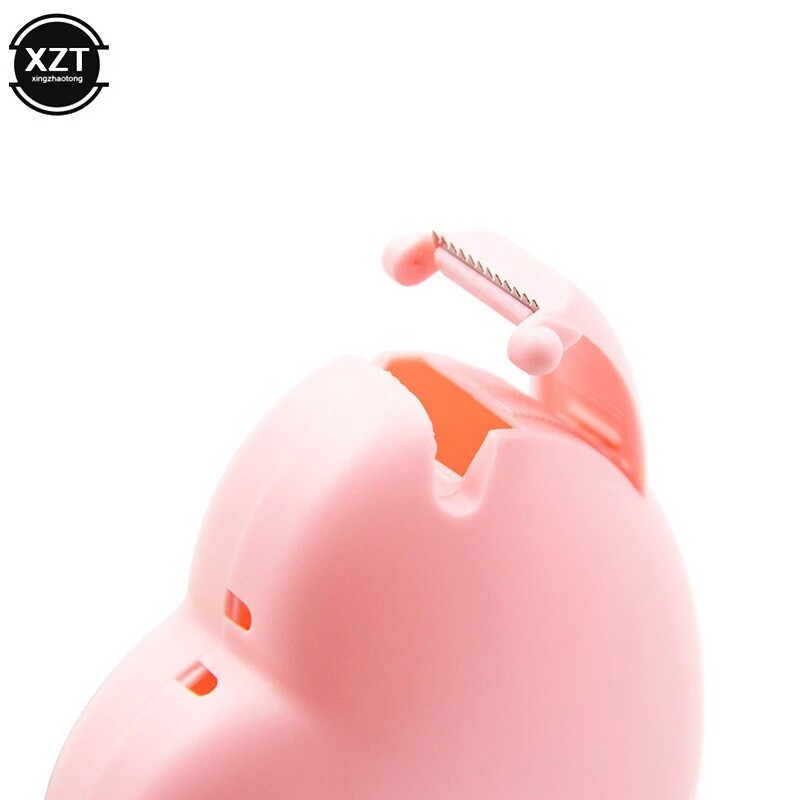 Candy Color maskēšanas lentes griezējs Love Heart dizains Washi lentes griezējs biroja lentes dozators skolas piederumi