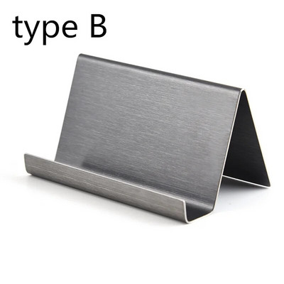 Metalna posjetnica Oznaka s imenom Stalak za izlaganje Stalak za izlaganje Stolni organizator Držač za mobitel Dodaci za konferencijske sobe