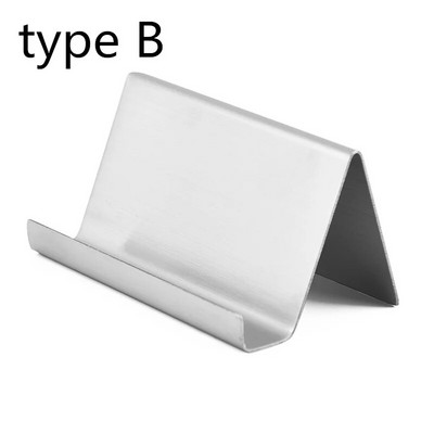 Metalna posjetnica Oznaka s imenom Stalak za izlaganje Stalak za izlaganje Stolni organizator Držač za mobitel Dodaci za konferencijske sobe