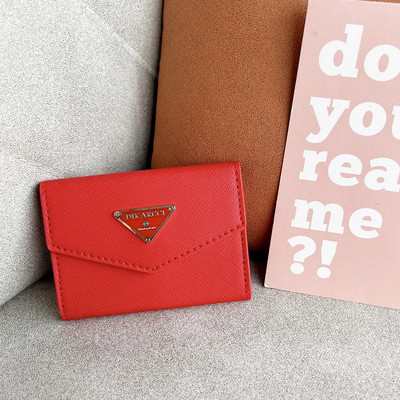 2023 DIKARCCI uus moodne naiste rahakott, trendi mündikinnitusega kott, naiste elegantne multifunktsionaalne kaardikott