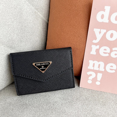 2023 DIKARCCI uus moodne naiste rahakott, trendi mündikinnitusega kott, naiste elegantne multifunktsionaalne kaardikott