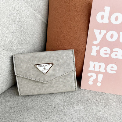 2023 DIKARCCI uus moodne naiste rahakott, trendi mündikinnitusega kott, naiste elegantne multifunktsionaalne kaardikott