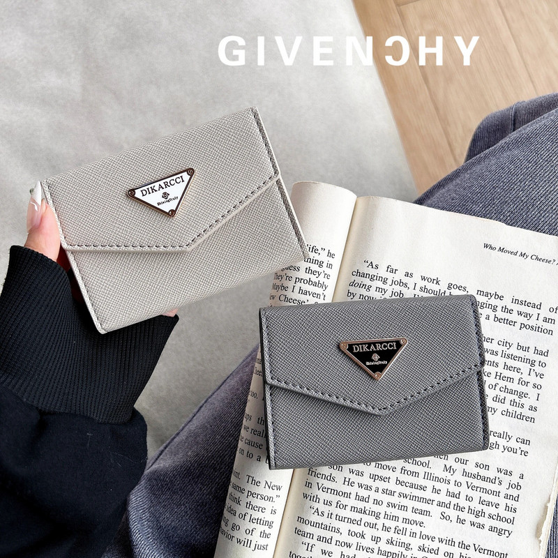 2023 DIKARCCI uus moodne naiste rahakott, trendi mündikinnitusega kott, naiste elegantne multifunktsionaalne kaardikott