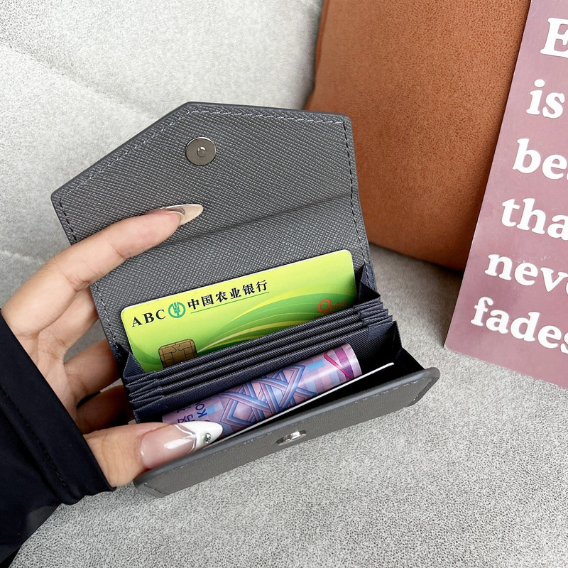 2023 DIKARCCI uus moodne naiste rahakott, trendi mündikinnitusega kott, naiste elegantne multifunktsionaalne kaardikott