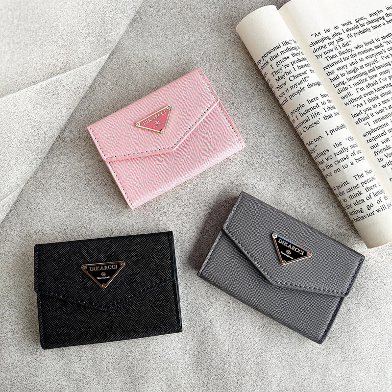 2023 DIKARCCI uus moodne naiste rahakott, trendi mündikinnitusega kott, naiste elegantne multifunktsionaalne kaardikott