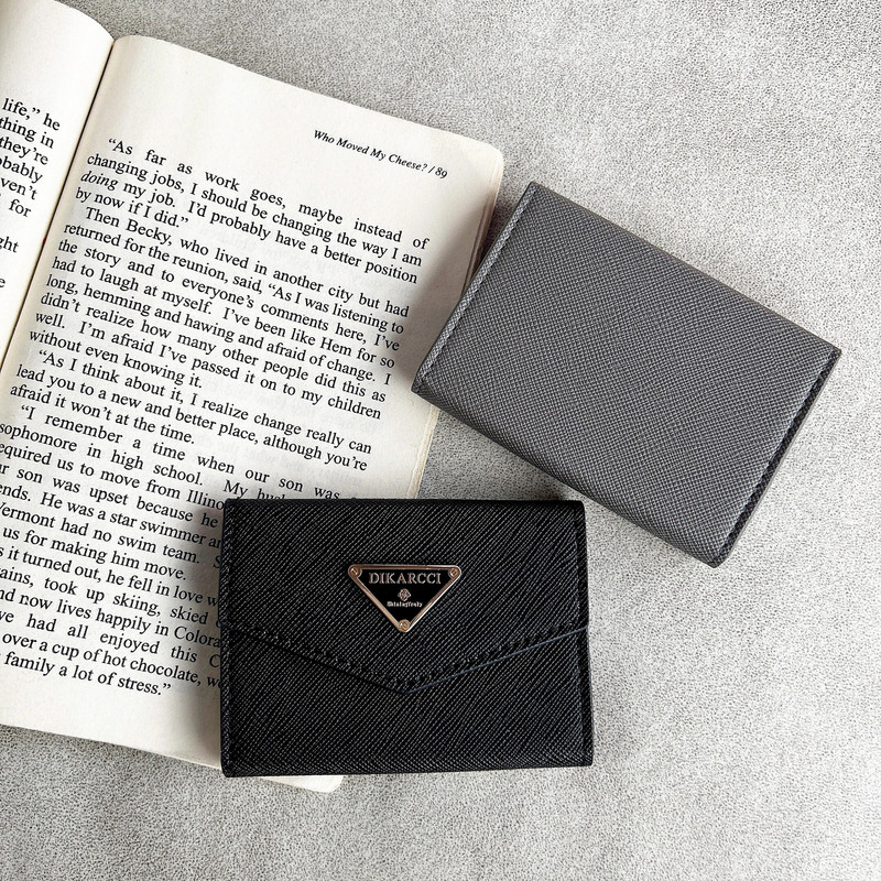 2023 DIKARCCI uus moodne naiste rahakott, trendi mündikinnitusega kott, naiste elegantne multifunktsionaalne kaardikott