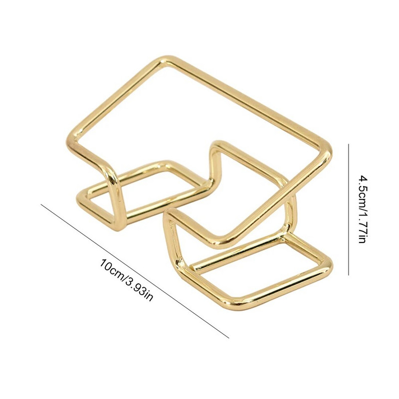 Vizītkaršu turētājs Metāla darbvirsmas vizītkaršu turētājs Moderns vizītkaršu displeja statīvs biroja galda virsmai