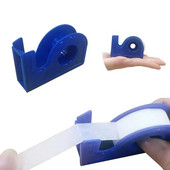 Βάση θήκης ταινίας επέκτασης βλεφαρίδων Βάση κολλητική ταινία κοπής βλεφαρίδων Διανομέας εμβολιασμού βλεφαρίδων Πλαστική περιστρεφόμενη ταινία κοπής Εργαλείο μακιγιάζ