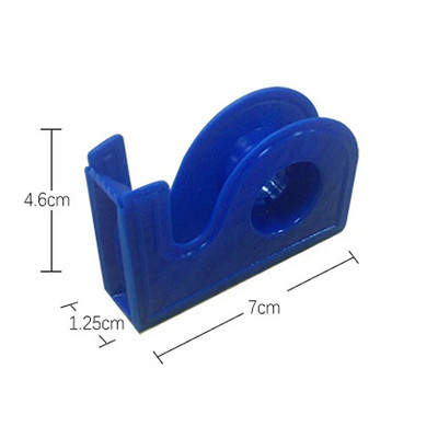 Βάση θήκης ταινίας επέκτασης βλεφαρίδων Βάση κολλητική ταινία κοπής βλεφαρίδων Διανομέας εμβολιασμού βλεφαρίδων Πλαστική περιστρεφόμενη ταινία κοπής Εργαλείο μακιγιάζ