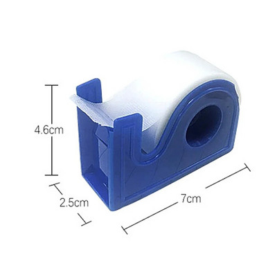 Βάση θήκης ταινίας επέκτασης βλεφαρίδων Βάση κολλητική ταινία κοπής βλεφαρίδων Διανομέας εμβολιασμού βλεφαρίδων Πλαστική περιστρεφόμενη ταινία κοπής Εργαλείο μακιγιάζ