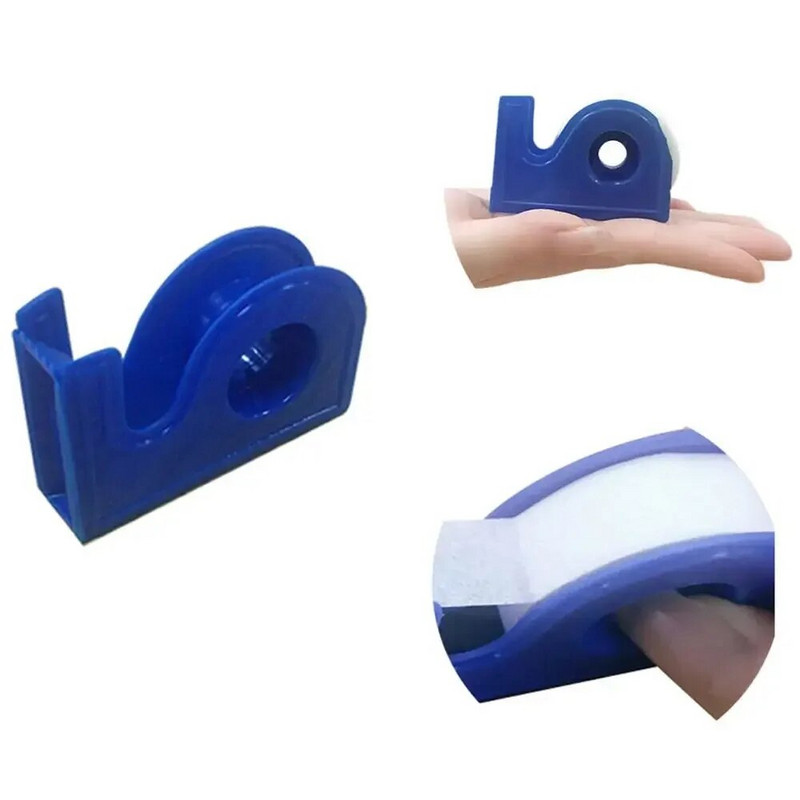 Βάση θήκης ταινίας επέκτασης βλεφαρίδων Βάση κολλητική ταινία κοπής βλεφαρίδων Διανομέας εμβολιασμού βλεφαρίδων Πλαστική περιστρεφόμενη ταινία κοπής Εργαλείο μακιγιάζ